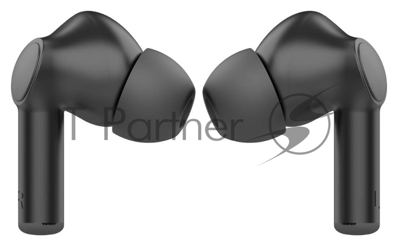 Гарнитура вкладыши Hiper TWS Alpha PX10 черный беспроводные bluetooth в ушной раковине (HTW-APX10)