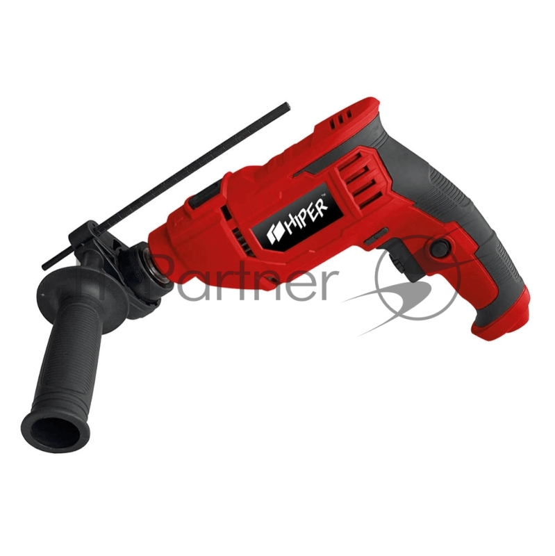 Дрель ударная HIPER 680Вт 0 -3000об/мин, 13мм, коробка