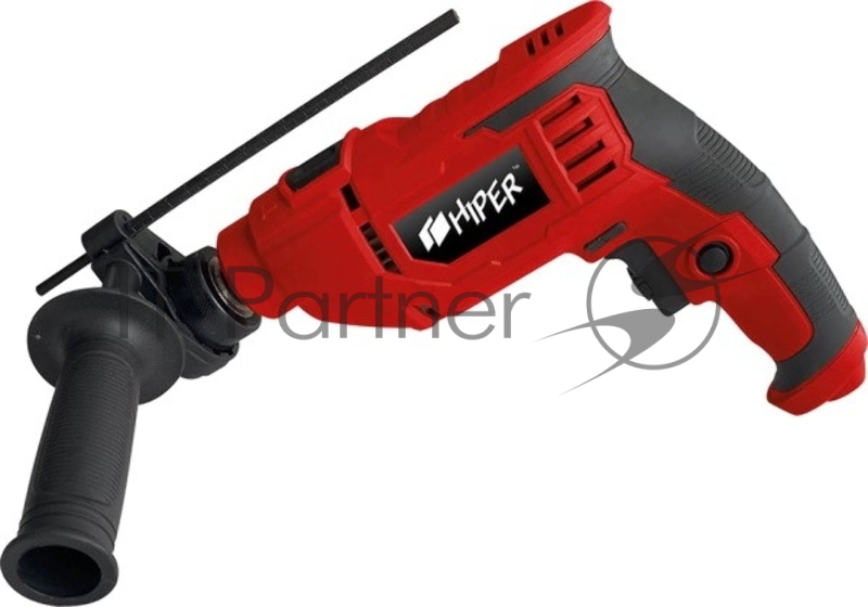 Дрель ударная HIPER 680Вт 0 -3000об/мин, 13мм, коробка