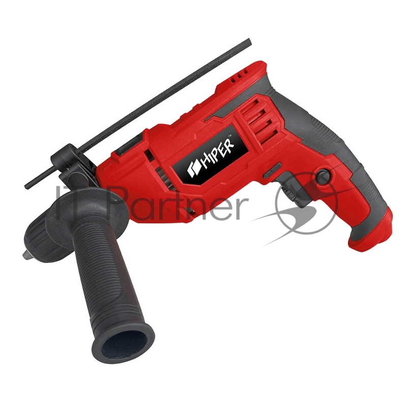 Дрель ударная HIPER 800Вт 0 -3000об/мин, БЗП 13мм, коробка