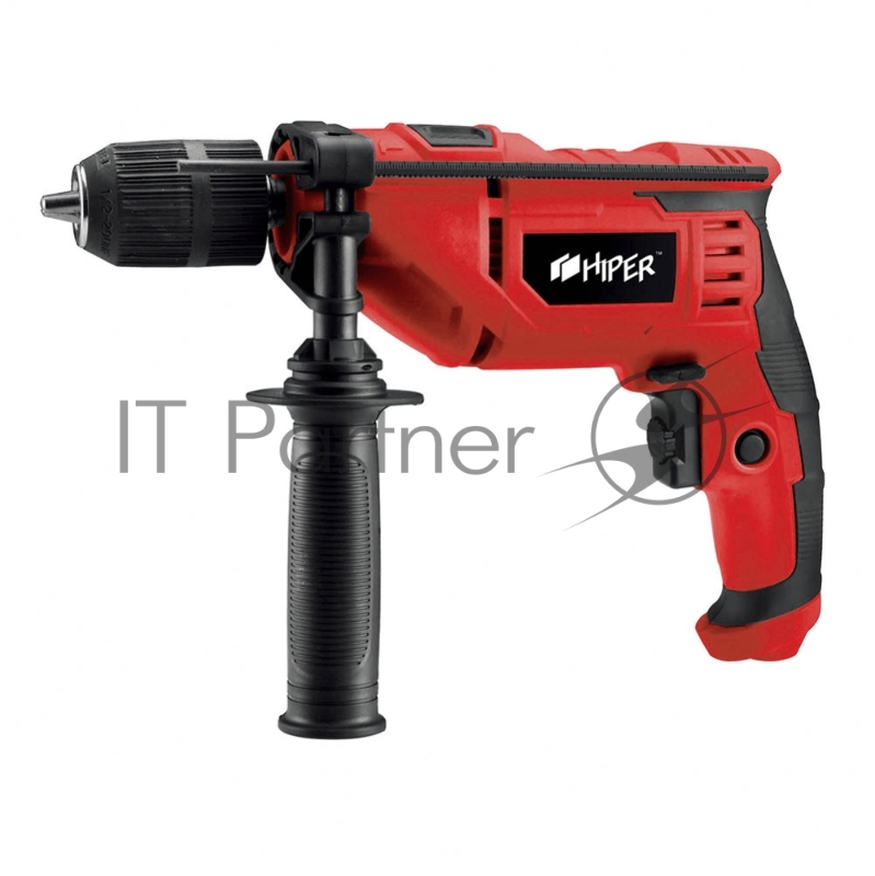 Дрель ударная HIPER 800Вт 0 -3000об/мин, БЗП 13мм, коробка