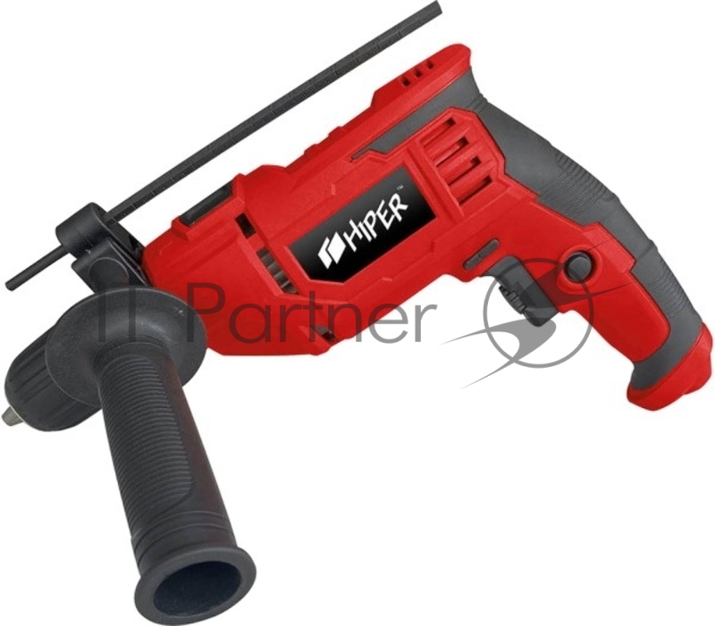Дрель ударная HIPER 800Вт 0 -3000об/мин, БЗП 13мм, коробка