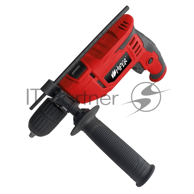 Дрель ударная HIPER 800Вт 0 -3000об/мин, БЗП 13мм, коробка
