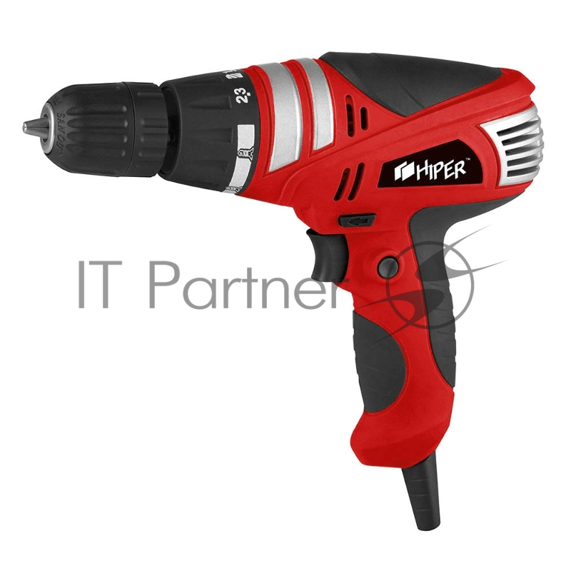 Шуруповерт сет. HIPER 300Вт, 26Нм, 0 - 2800об/мин, БЗП 10мм, коробка