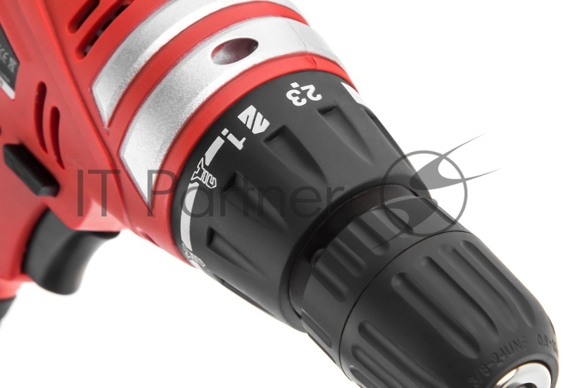 Шуруповерт сет. HIPER 300Вт, 26Нм, 0 - 2800об/мин, БЗП 10мм, коробка