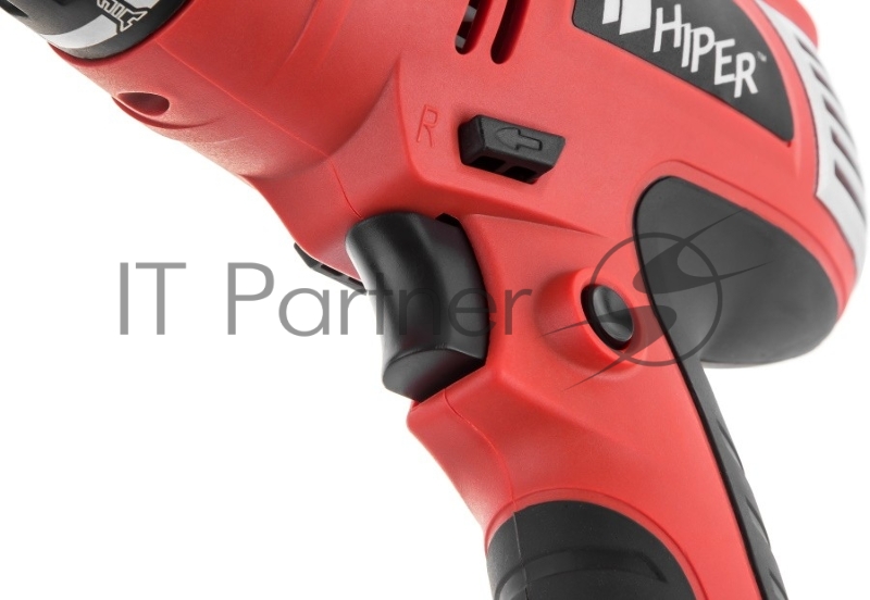 Шуруповерт сет. HIPER 300Вт, 26Нм, 0 - 2800об/мин, БЗП 10мм, коробка