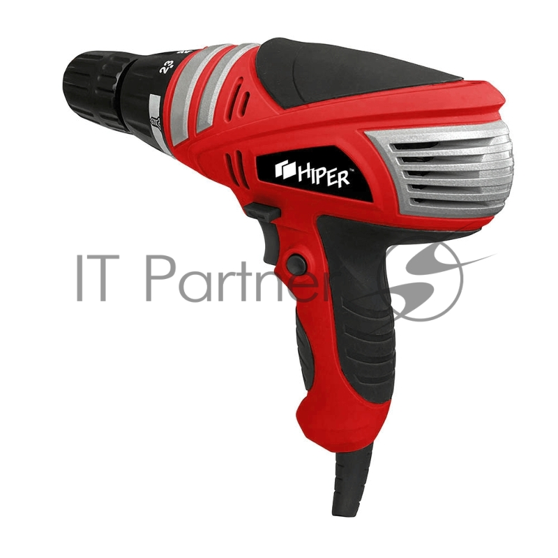 Шуруповерт сет. HIPER 300Вт, 26Нм, 0 - 2800об/мин, БЗП 10мм, коробка