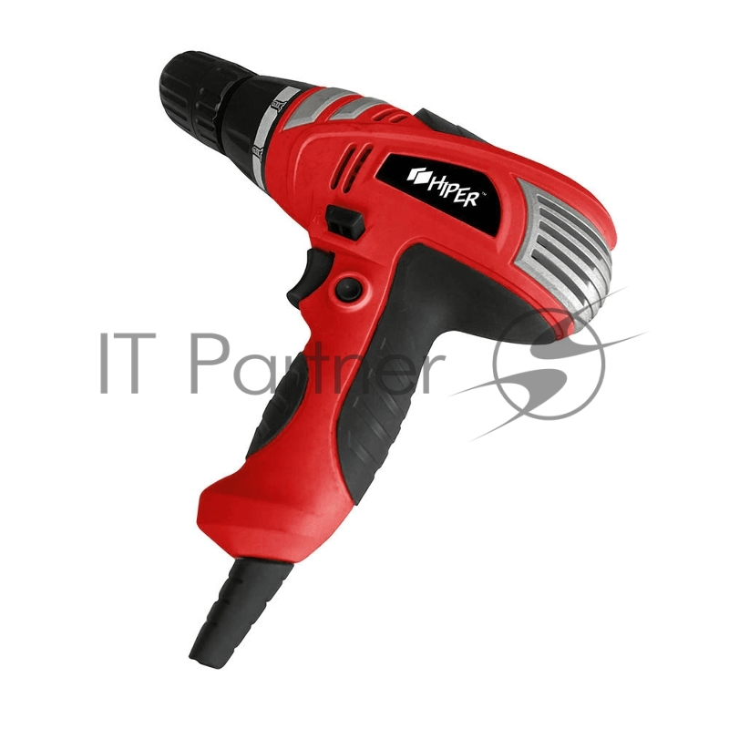 Шуруповерт сет. HIPER 300Вт, 26Нм, 0 - 2800об/мин, БЗП 10мм, коробка