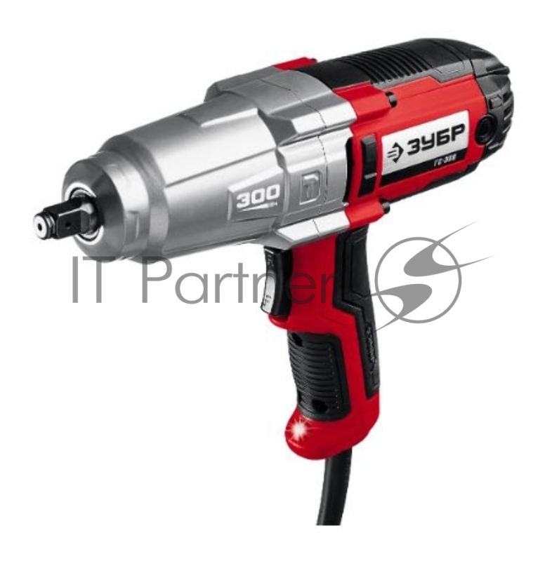 ЗУБР ГС-300 гайковерт ударный сетевой, 300 Нм, 1/2