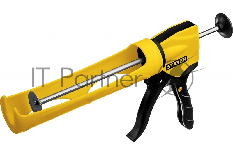 Полукорпусной пистолет STAYER для герметика Expert, антикапельная система, 310 мл, серия Professional