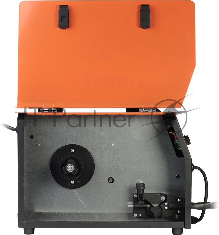 Полуавтомат сварочный инверторный PATRIOT WMA 175M MIG/MAG/MMA, полуавтоматическая сварка в среде газа (MIG/MAG) стальной и флюсовой проволокой 0.6/0.8 мм, сварка электродом (MMA) до 4мм, сварочный ток в режиме MIG: 40-170А сварочный ток в режиме MMA