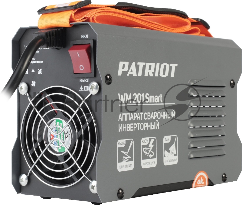 Аппарат сварочный PATRIOT WM 201Smart MMA