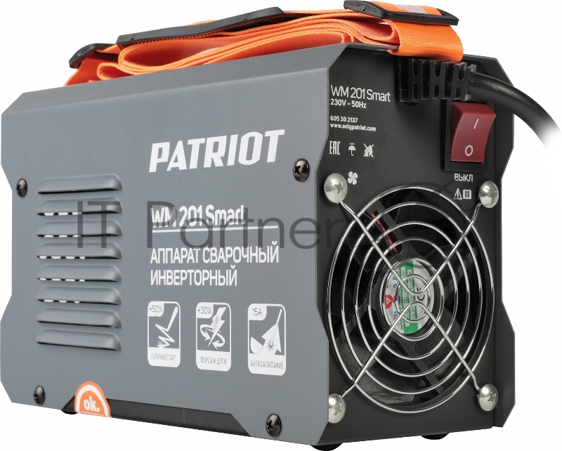 Аппарат сварочный PATRIOT WM 201Smart MMA