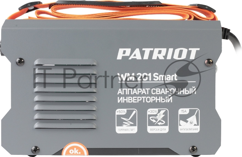 Аппарат сварочный PATRIOT WM 201Smart MMA