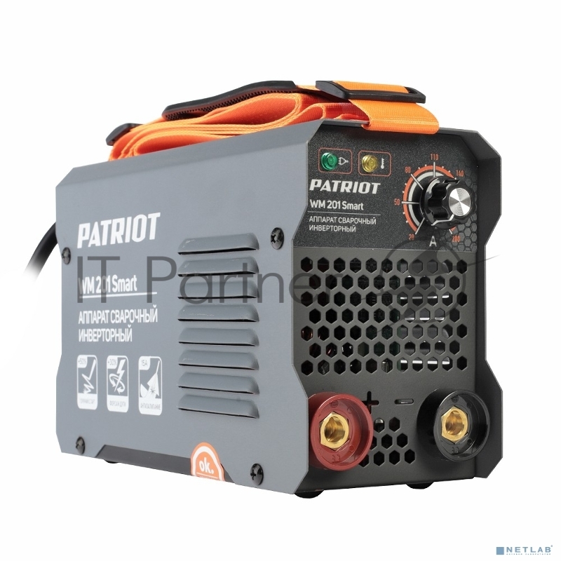 Аппарат сварочный PATRIOT WM 201Smart MMA