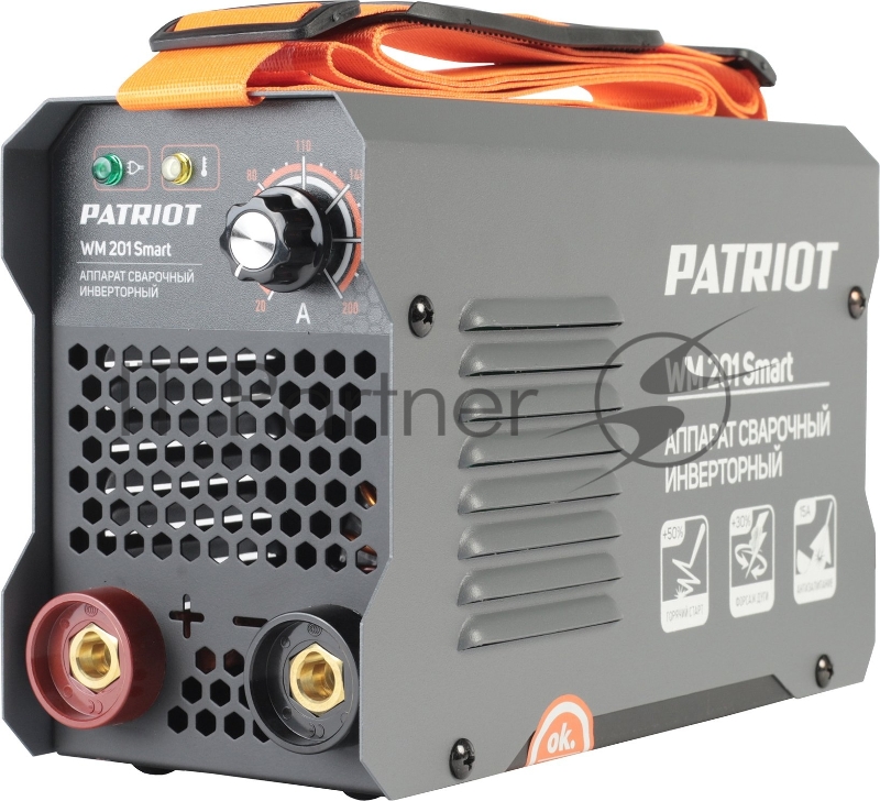 Аппарат сварочный PATRIOT WM 201Smart MMA