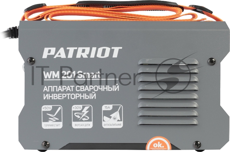 Аппарат сварочный PATRIOT WM 201Smart MMA
