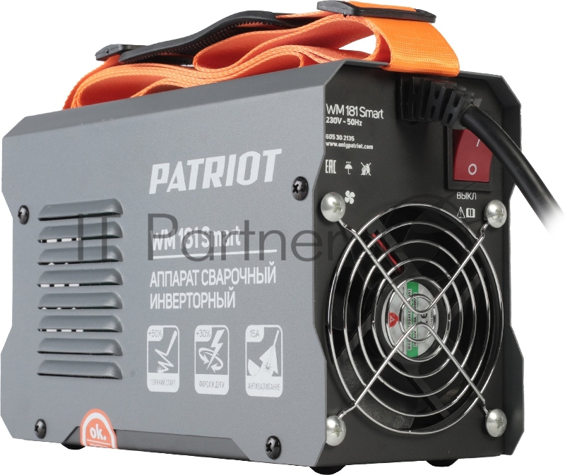 Аппарат сварочный PATRIOT WM 181Smart MMA