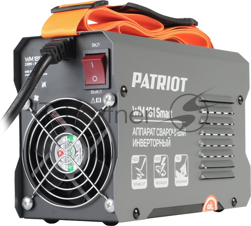 Аппарат сварочный PATRIOT WM 181Smart MMA
