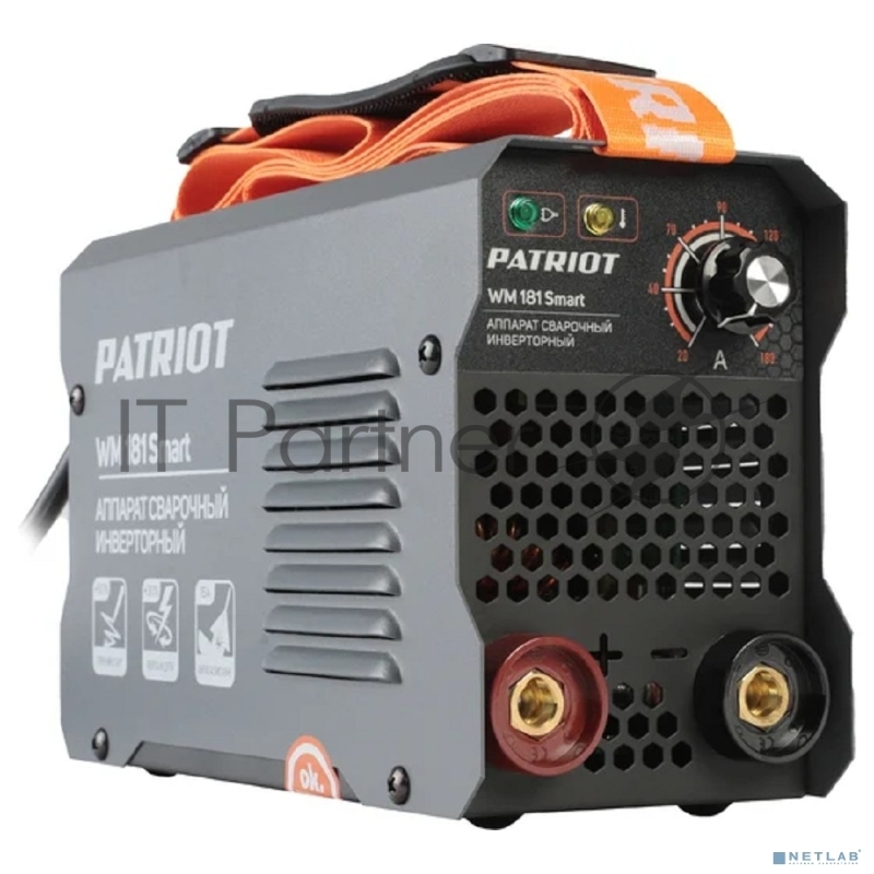 Аппарат сварочный PATRIOT WM 181Smart MMA