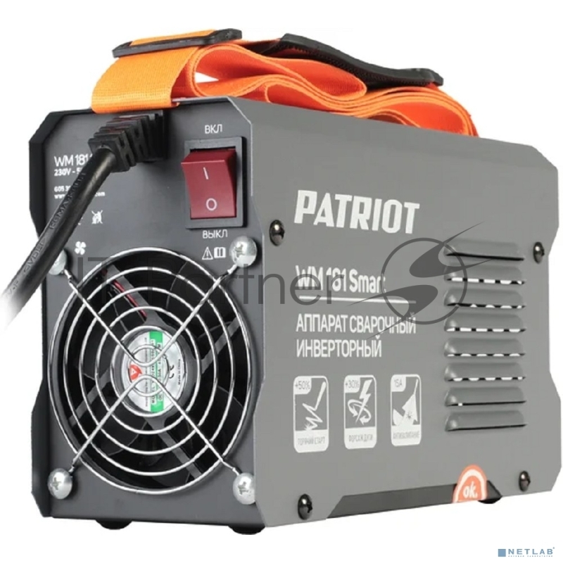 Аппарат сварочный PATRIOT WM 181Smart MMA