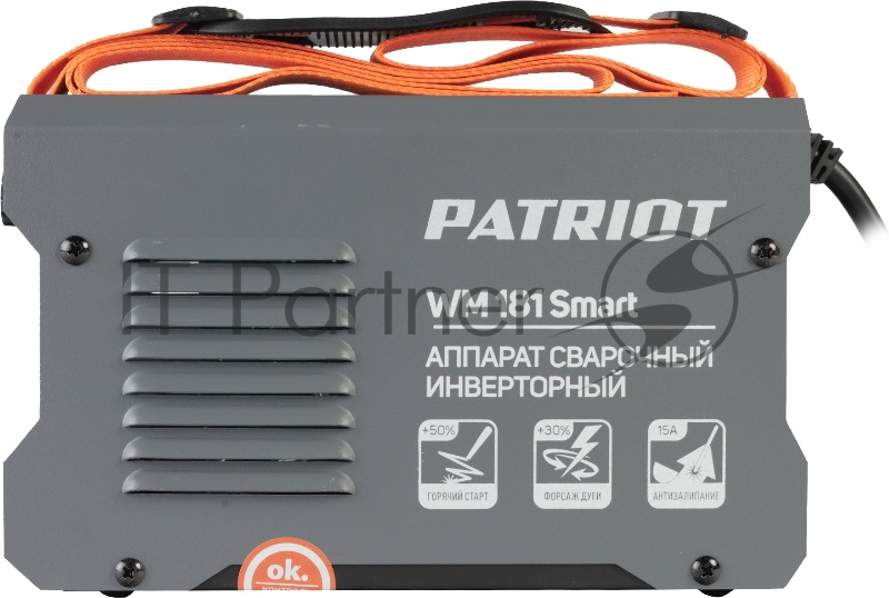 Аппарат сварочный PATRIOT WM 181Smart MMA