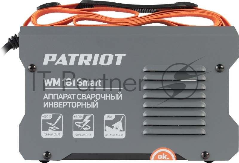 Аппарат сварочный PATRIOT WM 181Smart MMA