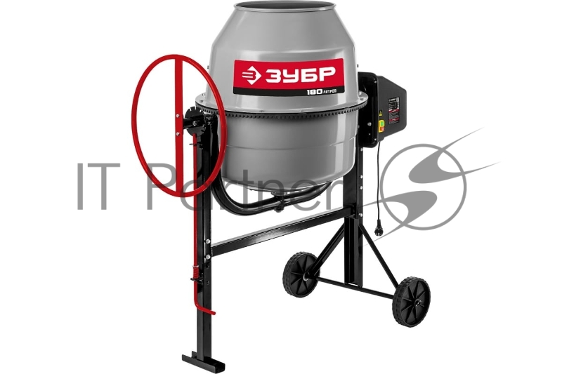 Бетономешалка ЗУБР 180 л