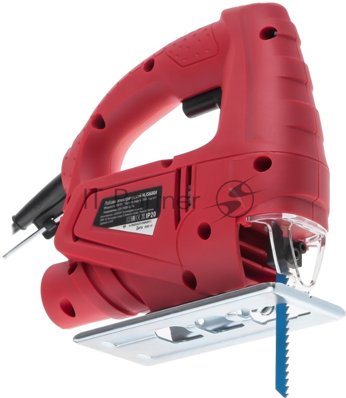 Лобзик Hiper Лобзик HIPER 600Вт, 0-3000 ход/мин, пропил 55 мм, коробка