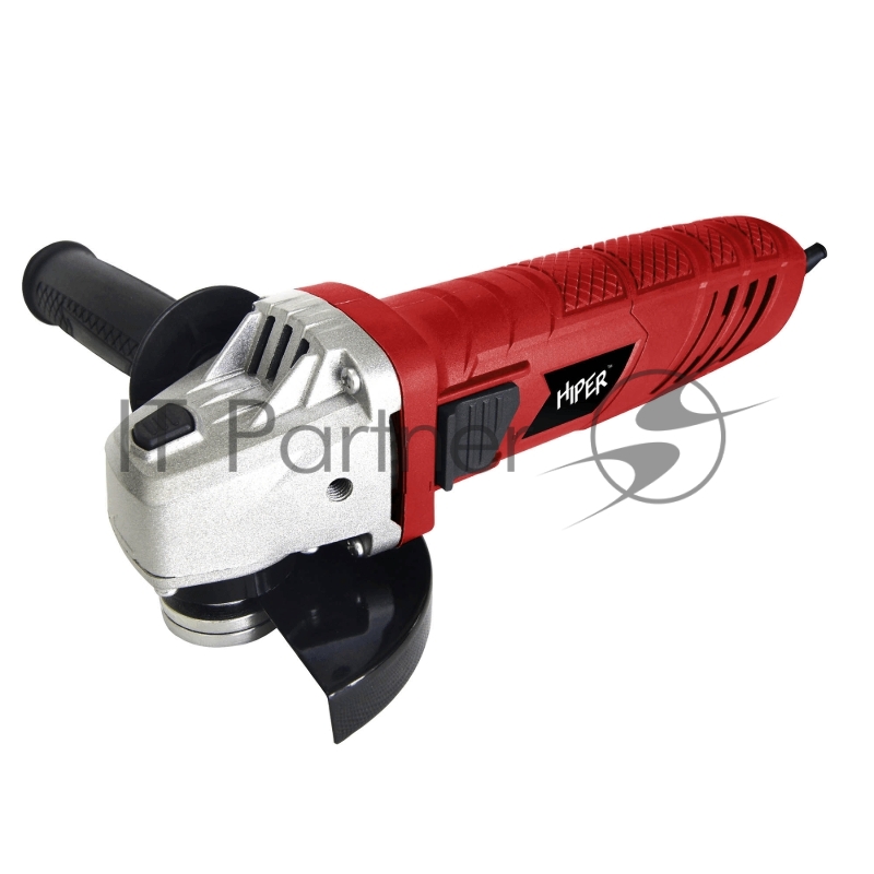 Шлифмашина Hiper УШМ HIPER 125мм, 1000Вт, 12000об/мин, коробка