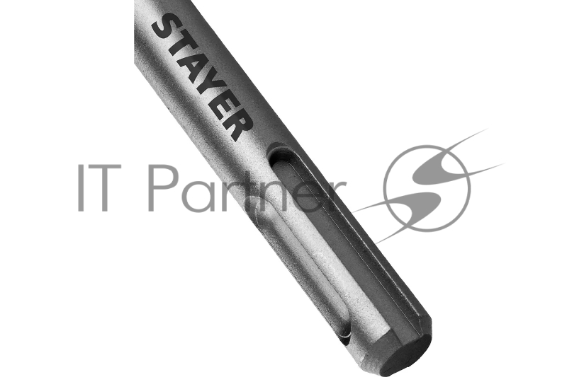 Бур STAYER SDS-plus 6 x 210 мм