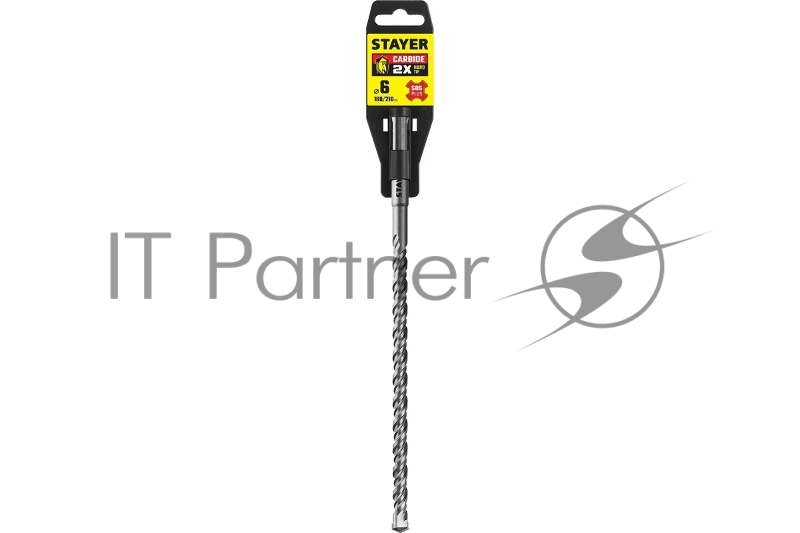 Бур STAYER SDS-plus 6 x 210 мм