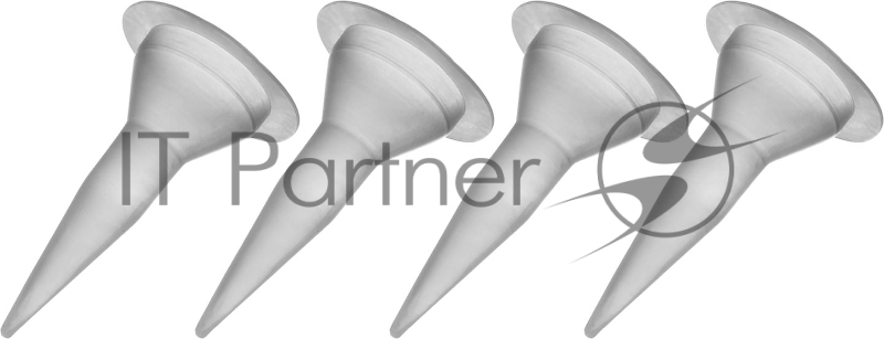 Запасные сопла STAYER для закрытых пистолетов для герметика, 4 шт.