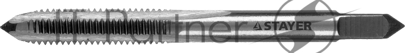 Метчик для сквозных отверстий, одинарный STAYER М5х0.8