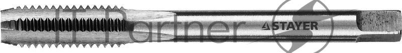 Метчик для сквозных отверстий, одинарный STAYER М8х1.25