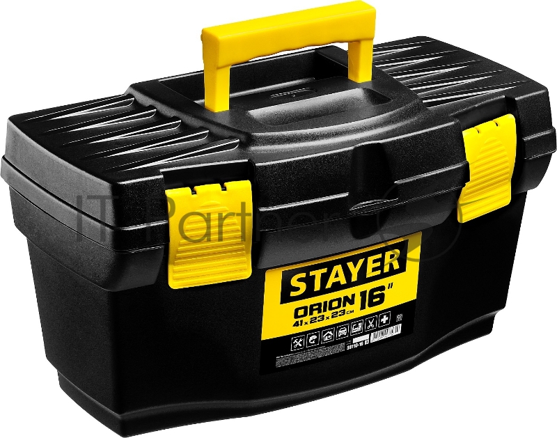Ящик для инструмента ORION-16 пластиковый, STAYER