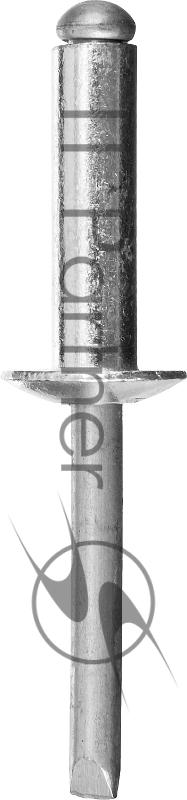 Алюминиевые заклепки Pro-FIX, 4.0 х 8 мм, 50 шт, STAYER Professional