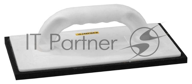 Доска терочная STAYER пластмассовая с резиновым покрытием 10мм, 140х280мм