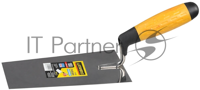 Кельма STAYER PROFI, трапеция, нержавеющее полотно, 2-х компонентная рукоятка, 180мм