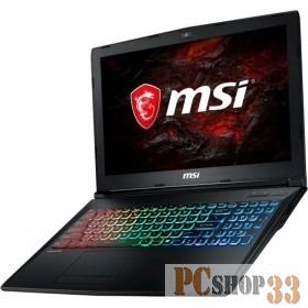 Ноутбук MSI GP62M 7REX-2250XRU Leopard Pro 9S7-16J9B2-2250 black 15.6