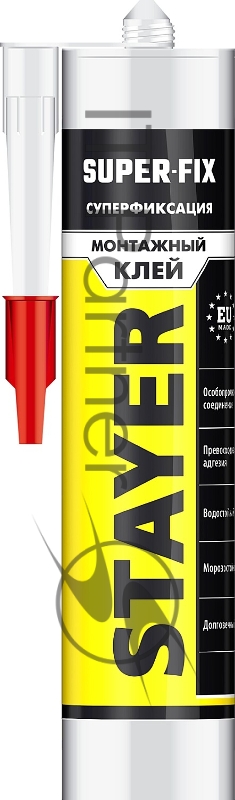 Клей монтажный STAYER Professional, суперсильный, 280мл