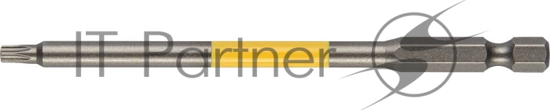 Биты KRAFTOOL INDUSTRIE торсионные, обточенные, для механизированного инструмента, TX 15, 100мм, 2шт