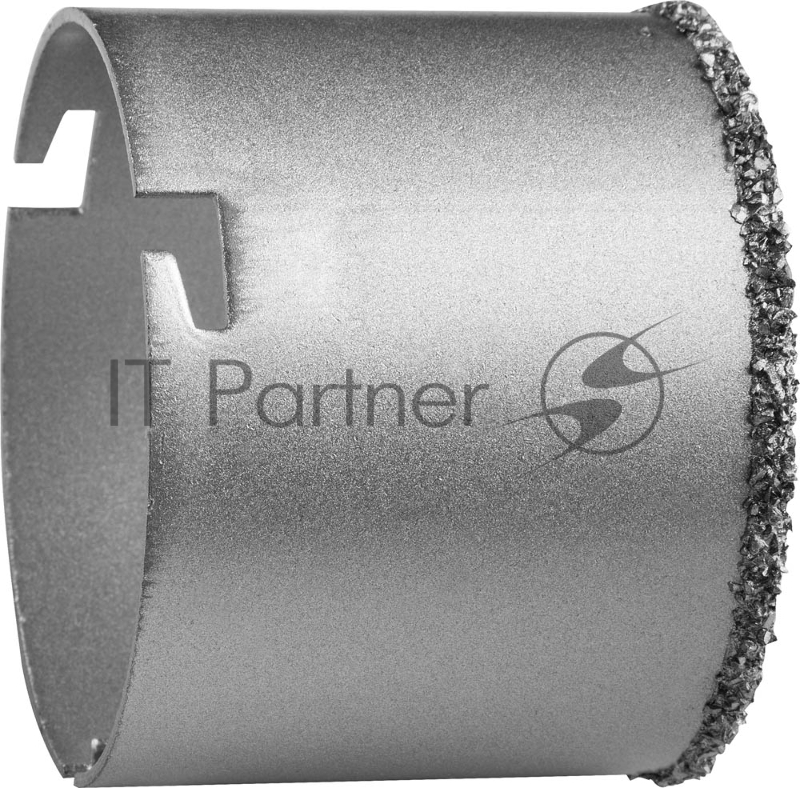 Коронка KRAFTOOL кольцевая, с твердосплавным напылением, 83мм