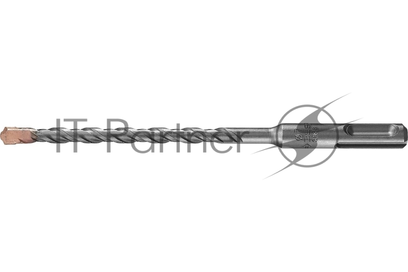 Бур ЗУБР SDS-plus 7 x 160 мм, Профессионал