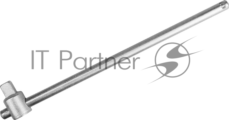 Вороток Т-образный НИЗ (1/2), 40Х, оцинкованный, 300мм