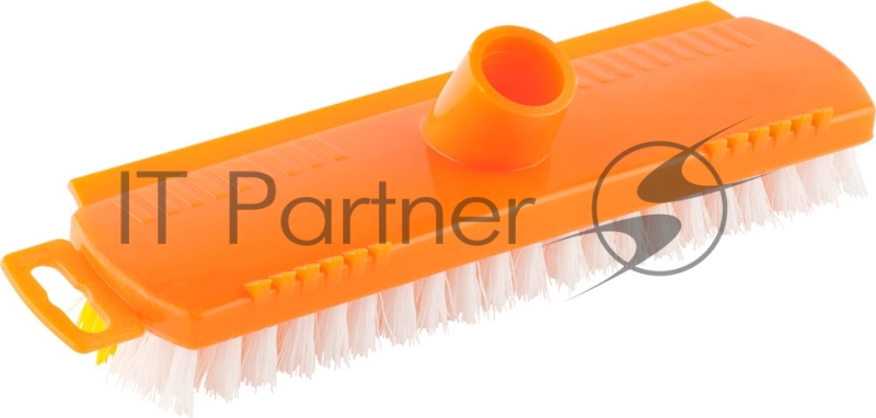 Щетка DEXX для пола, пластиковая, с короткой жесткой щетиной