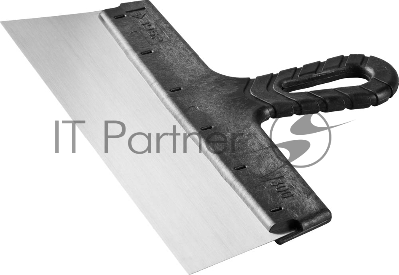 Шпатель ЗУБР СТАНДАРТ фасадный, стальное полотно, 300мм