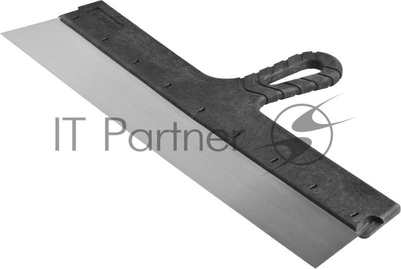 Шпатель ЗУБР СТАНДАРТ фасадный, стальное полотно, 450мм