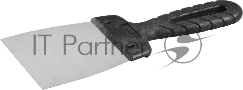 Шпатель ЗУБР СТАНДАРТ стальное полотно, 100мм