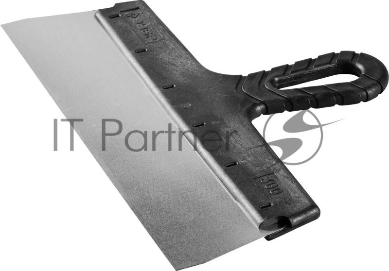 Шпатель ЗУБР Мастер ФАСАДНЫЙ нержавеющее полотно, 300мм